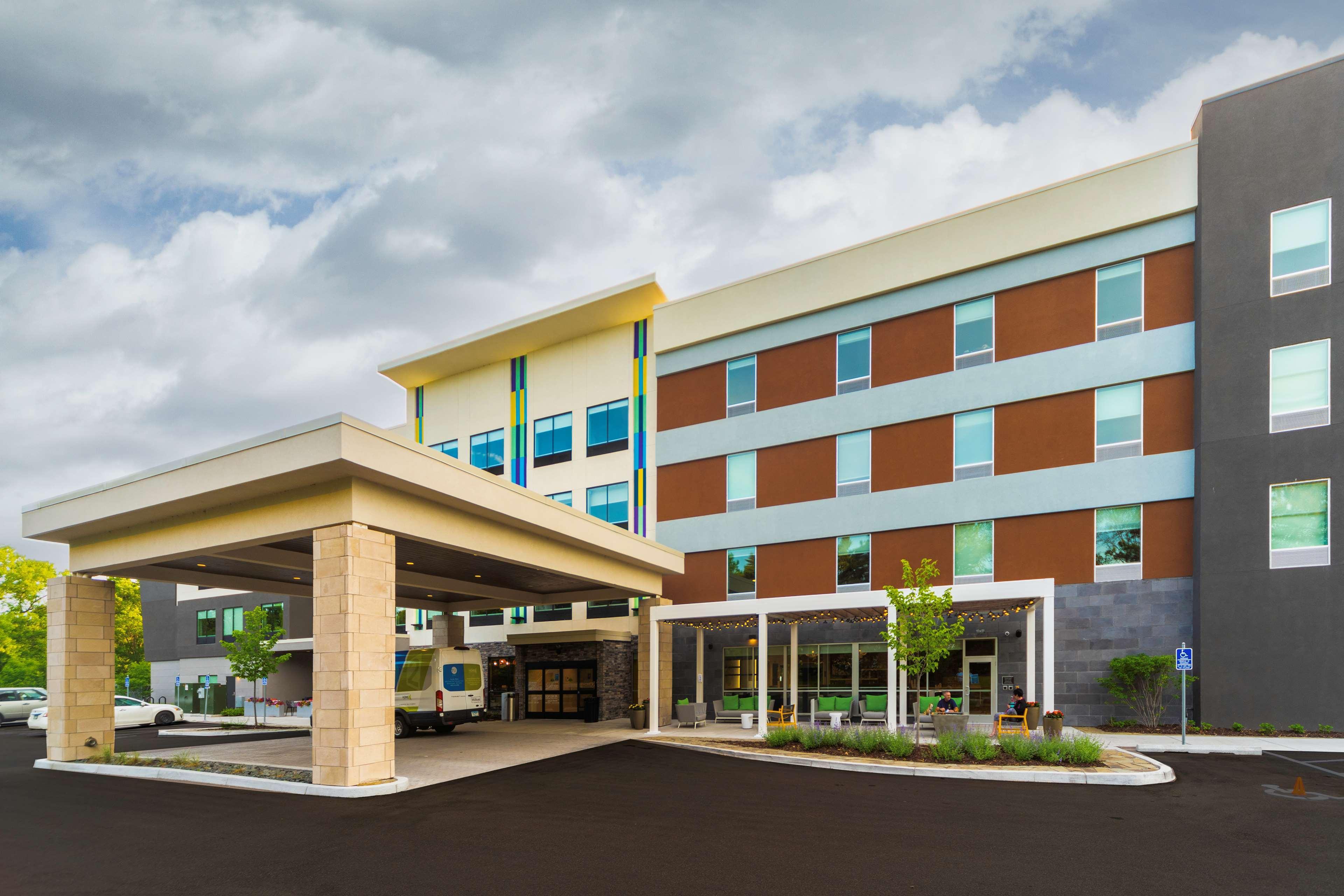 בלומינגטון Home2 Suites By Hilton Minneapolis-Mall Of America מראה חיצוני תמונה
